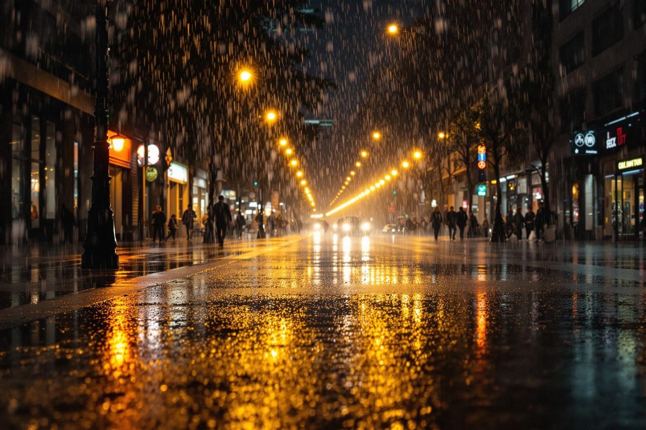 某城市突降百年一遇特大暴雨，全城启动应急响应 - 每日大赛吃瓜